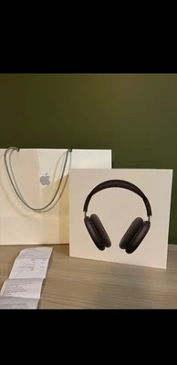 Apple (MGYH3AM/A) AirPods Pro Max Headphones - Space Gray - Image 1 of 2
