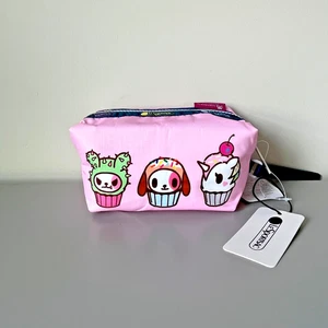 Lesportsac Tokidoki Foldable Cosmetic Bag NWT - Picture 1 of 6