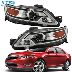 For Ford Taurus SHO 2010-2012 HID/Xenon Projector Headlight Headlamps Left+Right - Picture 1 of 18