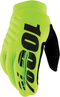 100% Brisker MTB 手套山地自行车山地车 BMX — 第 1/4 张图片