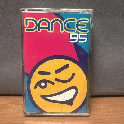 Dance 95 Cassette Tape - 1995 Electronic House Dance Music Album - VG C Virgin - Image 1 of 4