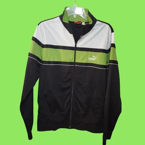 Herren Puma Activewear Jacke Mehrfarbig Durchgehender Reißverschluss Größe S - Bild 1 von 5