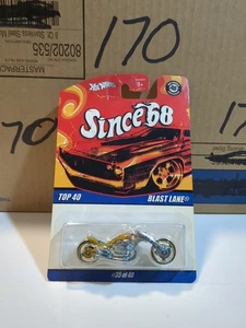 Hot Wheels Since '68 Series Top 40 Blast Lane # 35 of 40 Metalflake Gold - Bild 1 von 4