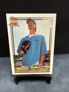 1991 Topps Randy Johnson #225 Operation Desert Shield HOF SEA - Picture 1 of 8