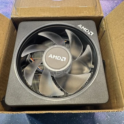 AMD Wraith Prism CPU Cooler Heatsink Fan OEM AM4 LED RGB (712-000075 Rev: E) NEW - Image 1 of 3