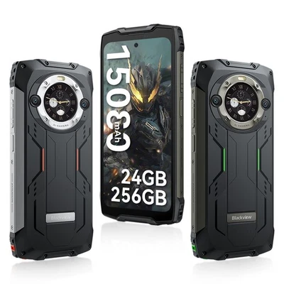 Blackview BV9300 Pro Outdoor Handy 24GB+256GB 6,7" 120Hz 15080mAh Smartphone NFC - Bild 1 von 4