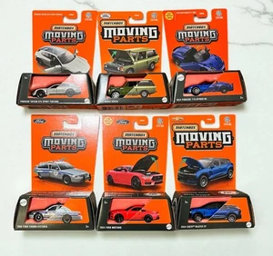 Matchbox Moving Parts Lot of 6 – 2025 New Models Porsche Ford Chevy Land Rover – - Picture 1 of 7