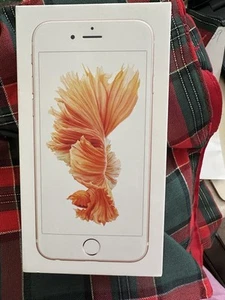 APPLE iPhone 6s ROSE GOLD 32GB Box - Original Retail Box Only - Picture 1 of 3