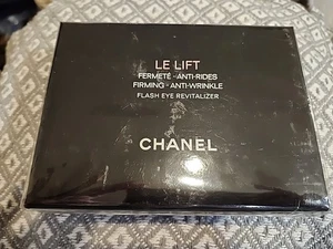 VERSIEGELT Chanel Le Lift Straffender Anti Falten FLASH AUGEN REVITALISIERER Serum & Pflaster - Bild 1 von 4