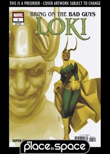 (WK31) BRING ON THE BAD GUYS: LOKI #1D - MIGUEL MERCADO - PREORDER JUL 30TH - Foto 1 di 1