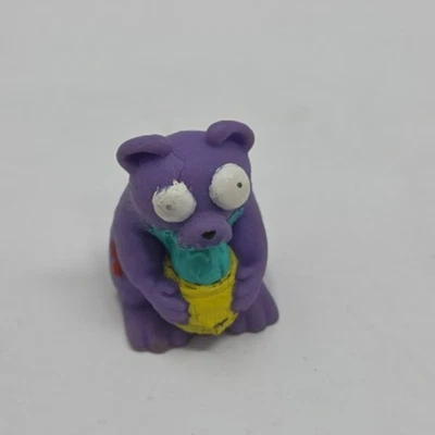 The Trash Pack Gross Ghost 系列 3,#0529 Scummy Bear 玩具 1 — 第 1/4 张图片