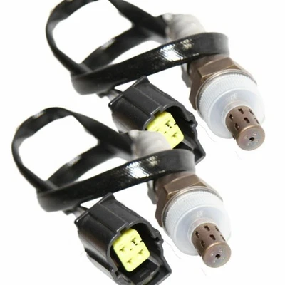 2pcs Up & Down O2 Oxygen Sensor For 2006-2010 Dodge Grand Caravan 3.3L 3.8L Foto 1 de 4