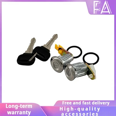 Fits For Mazda B2000 B2200 B2600 Festiva RX-7 2Pcs Door Lock W/ Keys - Image 1 of 4