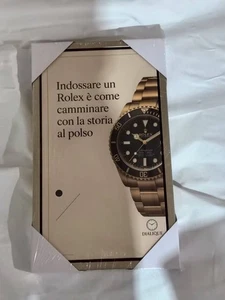 Luxury Rolex Fan Art Poster 30x50 cm – Unique Piece – Wall Decor - Imagen 1 de 4
