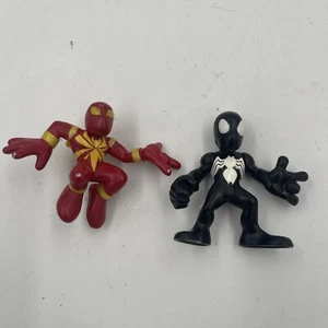 Super Hero Sqaud- Spider-Man- VENOM SUIT and Red Suit - Picture 1 of 2