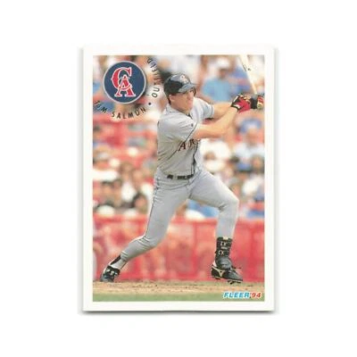 Tim Salmon 1994 Fleer #69 California Angels Baseball Card NM - Image 1 of 3