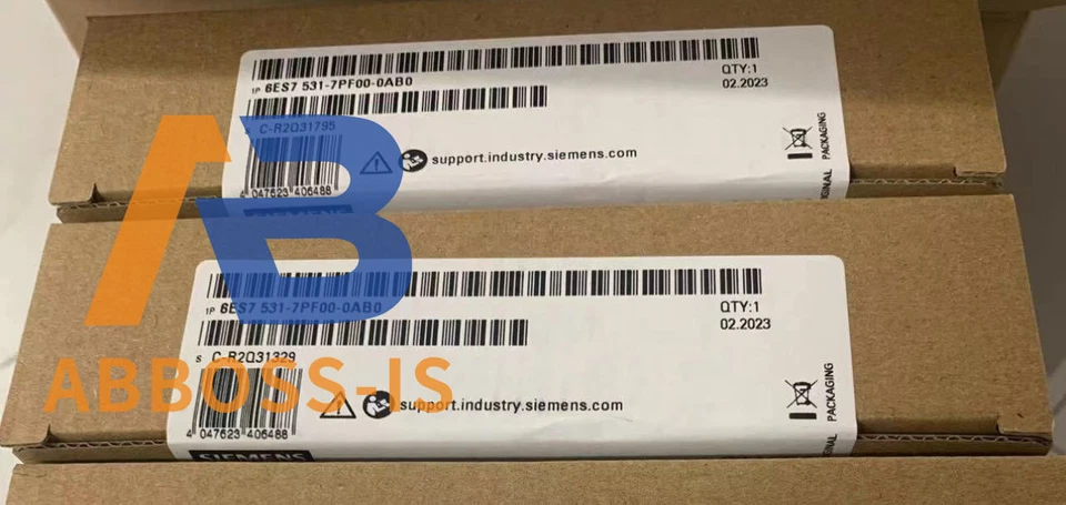 Siemens 6ES7 531-7PF00-0AB0 6ES7531-7PF00-0AB0 Expedited Ship New & Genuine 1PCS - Image 1 of 1