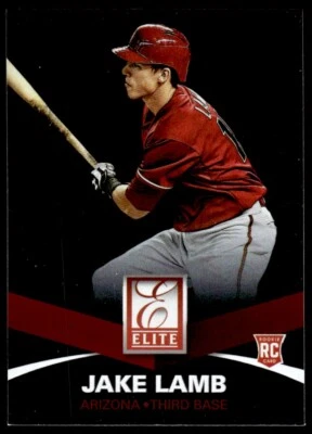 2015 Panini Elite RC Jake Lamb Arizona Diamondbacks #29 R43 - Image 1 of 2
