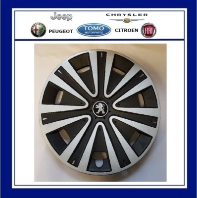 Nuevo original Peugeot Partner/Tepee 2010-en adelante 15" borde de rueda X1 9669704VT Foto 1 de 2