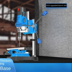 Bench Drill Small 220v High Power Industrial Drilling Machine Milling Machine - Picture 1 of 16