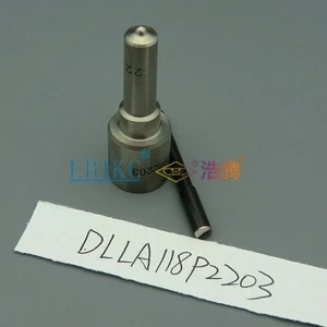 ERIKC Sprayer Nozzle DLLA118P2203 0433172203 for Komatsu Cummins 350-8 - Imagen 1 de 6