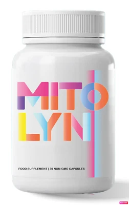 SUPPLEMENTS SANCTUARY Mitolyn Promotes Mitochondria Supplement, 30 Capsules, Purple Peel. Blend of 6