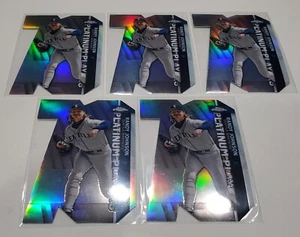 (5) RANDY JOHNSON RC Lot 2021 Topps Chrom Platin Player Refraktor MARINER - Bild 1 von 1