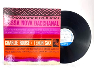 CHARLIE ROUSE BOSSA NOVA BACCHANAL 1963 LP VG+ Vinyl Jazz Ultra Cleaned MONO - Picture 1 of 24