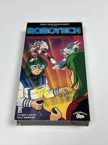 Robotech VHS Volume 2 FHE Family Home Entertainment - Picture 1 of 3