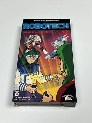 Robotech VHS Volume 12 FHE Family Home Entertainment - Image 1 of 3