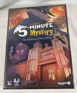 5 Minute Mystery The Museum of Everything - Wiggles 3D Game (SKU# 1605) - Picture 1 of 4