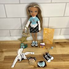 Bratz Back To School Cloe Doll MGA Rare Pre-Owned w Some Accessories & OG Poster
