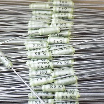 10x CONDENSADORES PHILIPS KS 1000pF 1nf 1% 160V Foto 1 de 3