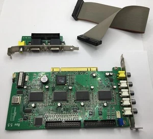 PLX Tech PCI6150-BA66BC G Video Audio PCI Karte Platine Conexant Fusion 878A CD16 - Bild 1 von 11