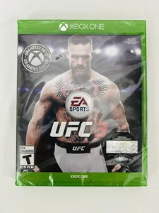 EA Sports UFC 3 XBOX ONE BRAND NEW FACTORY SEALED - Picture 1 of 8