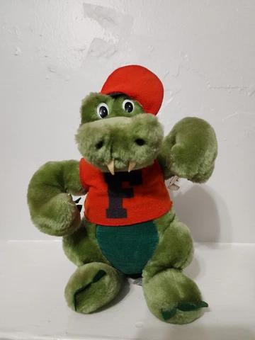 Vintage 1983 "Albert" Florida Gators Plush By Dakin W/ Tags Cover