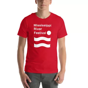 Mississippi River Festival Graphic Tee Shirt Unisex t-shirt - Picture 1 of 6