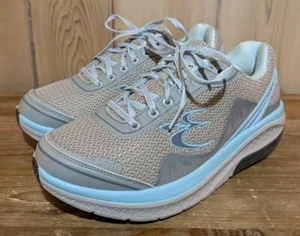 Gdefy Women's Gravity Defy VersoShock SNEAKERS Gray/Blue Size 9.5 - Picture 1 of 15