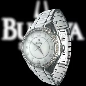 Bulova Women’s Quartz Watch – Model 96L192 – Timeless Elegance - Picture 1 of 6