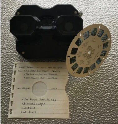 RARE VINTAGE ORIGINAL AMERICAN SAWYER VIEW MASTER VIEWER + OSTEND TO LE ZOUTE - Image 1 of 4