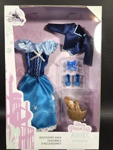 Disney Store Disney Princess Little Mermaid Ariel Classic Doll Accessory Pack - Picture 1 of 7