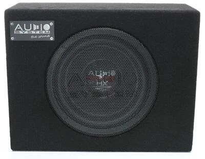 Audio System HX10 EVO G Gehäuse Subwoofer HX-SERIES Woofer 25cm (10”) 500 Watt - Bild 1 von 4