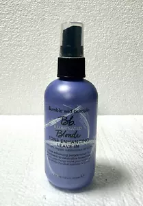 Bumble and Bumble Illuminated Blonde Tone Enhancing Leave In 4.2 Oz - Picture 1 of 2