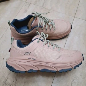 Zapatos Mujer SKECHERS Calce Relajado D'lux Journey Verbena Talla 9 Rosa Cómodos - Imagen 1 de 12