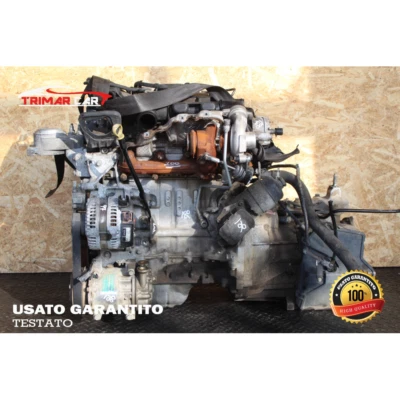 KIT 4 PISTONI + BIELLE FORD FUSION (JU)(2002-2012) 1.6 TDCI 90CV 66KW COD MOTORE Foto 1 de 2