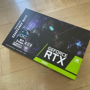 Scheda video KUROUTOSHIKOU NVIDIA GeForce RTX 3060 OC PCI-E 4.0 12 GB GDDR6 F/S