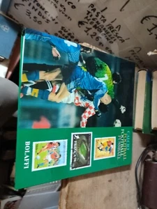 Album Fußball in Briefmarken komplett neuwertig Bolaffi - Bild 1 von 7