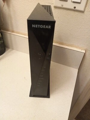  Netgear C6300 AC1750 WiFi Dual Band Cable Modem Gigabit Router ONLY - NO CORDS - Image 1 of 4