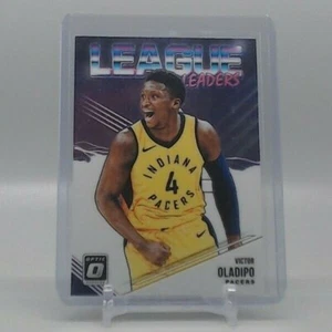 Tarjeta Victor Oladipo 2018-19 Optic League Leaders #4! Indiana Pacers! - Imagen 1 de 2