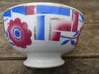Bol ancien Céranord Art Déco un éclat au pied (photo) 13cmX7cm old French BOWL